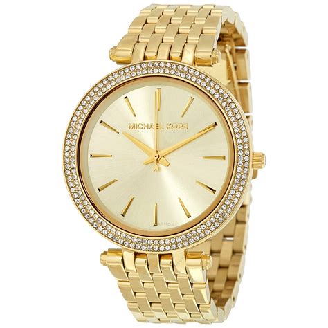 michael kors watches all gold jubilee|Michael Kors ladies watches.